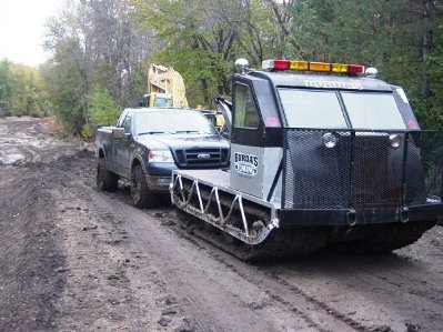 Off road recovery MN