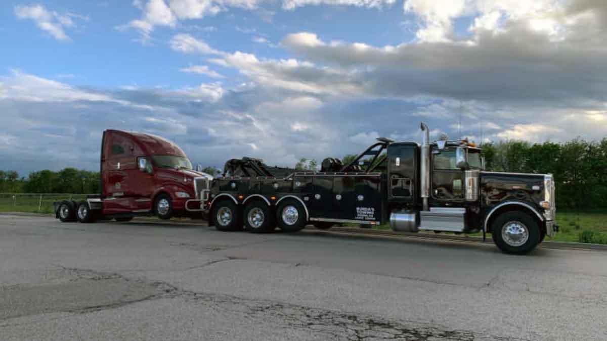 Heavy Truck Towing MN